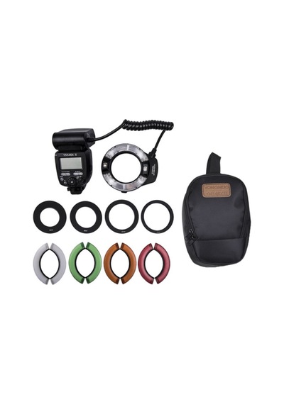 Yongnuo YN14EX II Canon Uyumlu Makro Ring Flaş
