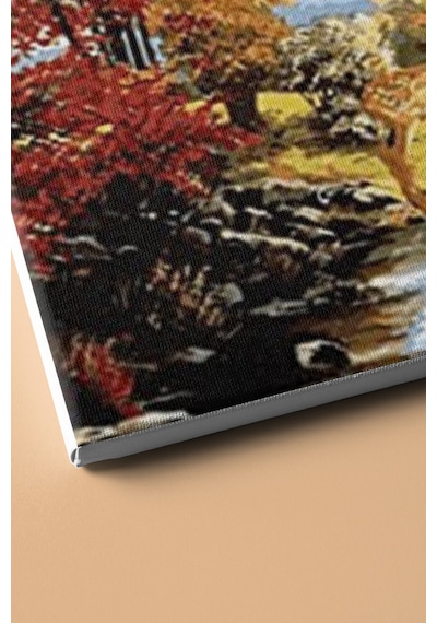 Webstyle Sayılarla Boyama Seti Kasnaklı Ceylan Ailesi 40 X 50 Cm