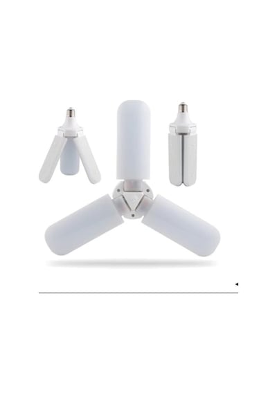 Ct-1152 42w Pervane Led Ampül E27 6500k Beyaz Diğer