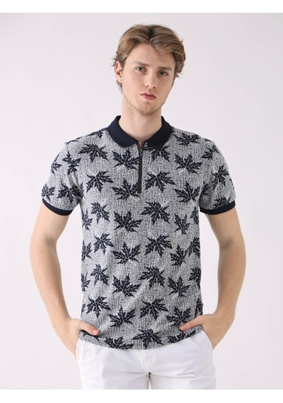 Dufy Lacivertvert Erkek Regular Fit Polo Yaka Tshirt - 93995 Lacivert Dufy Lacivertvert Erkek Regular Fit Polo Yaka Tshirt - 93995 Lacivert
