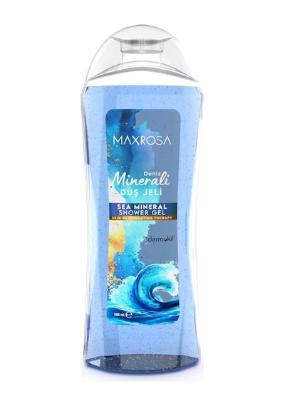 Maxrosa Deniz Minerali Duş Jeli 500 Ml Diğer