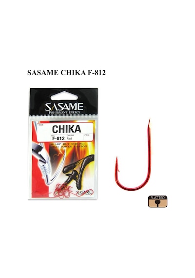 Sasame Chika F-812 Red İğne İğne No : 14