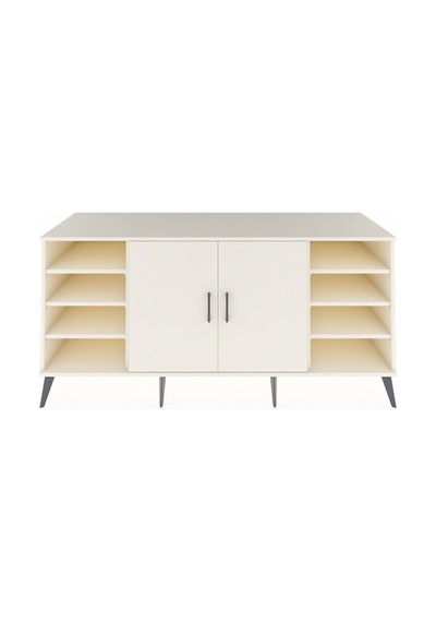 Kronos Konsol 9 Raflı 2 Kapaklı 176x59x83 Aytaşı-aytaşı/aytaşı Aytaşı/aytaşı