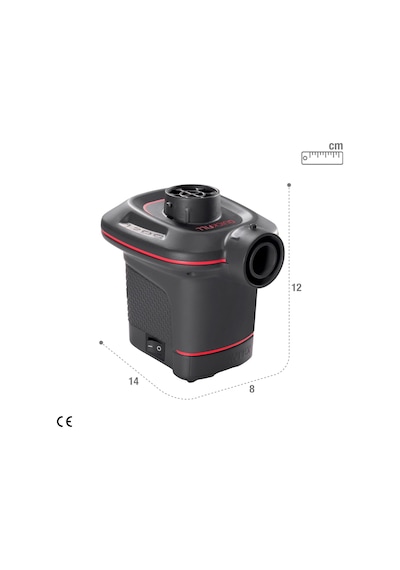 Intex 12 Volt Hızlı Dolum Dc Elektrikli Pompa