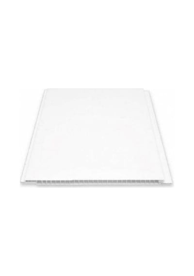 Düz Beyaz Pvc Lambiri / 10 Adet 20 Cm X 2 Metre 4 M2 (523457695)