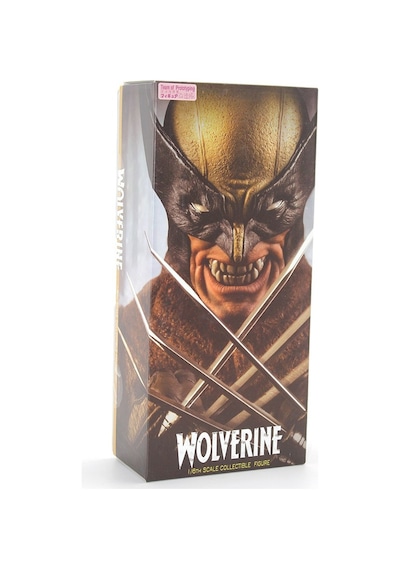 Premium Film Oda Marvel X-men Wolverine Pençeli Süper Kahraman Figürü 31 Cm