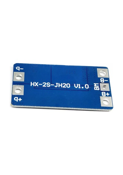 Bakayelektronik-2S 10A Anlık 20A Bms Lityum Li-İon Batarya Koruma Kartı 18650