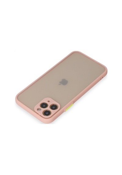 Apple Uyumlu - iPhone 11 Pro Kılıf Montreal Silikon Kapak - Pembe