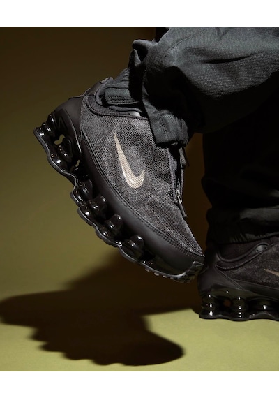 Nike Shox Tl Premıum 'wınterızed Black'-sportxstore Siyah