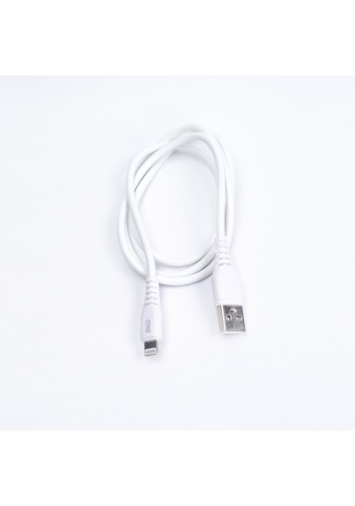 Dvıp S01a 6a 67w Fast Charging Usba To Lightning Data Ve Hızlı Şarj Kablosu 1m Beyaz