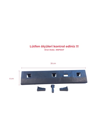 Bagaj Üst Plaka Bakalit Sprinter W901 W902 W903 W904 Vw Lt 2 İçin Standart