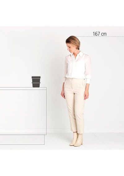 Sort & Go Çöp Kovası - 3l, Yeşim Yeşili