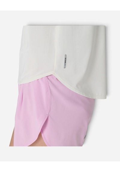 Asics Road Ss Top Kadın Beyaz Kısa Kollu Tshirt 2012d371-100