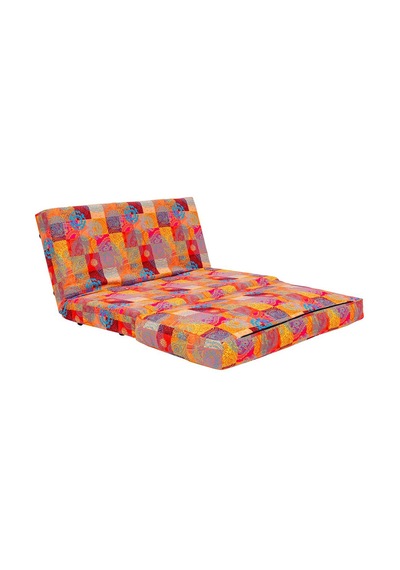 Pafu Taida İkili Katlanır Yataklı Uzanma Koltuğu Patchwork