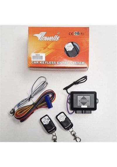 3805 Kumandalı Açma-kapama 12v Sinyalli