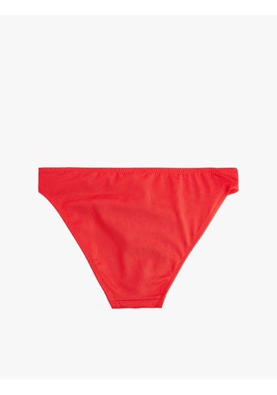 Koton Standart Bel Bikini Altı Kırmızı 6sak00041mm