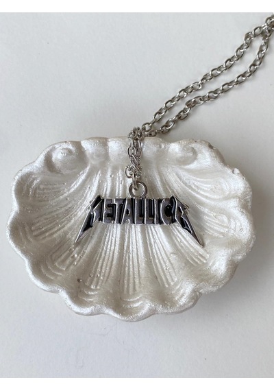 Paytak Moda Metallica Kolye Rock Metal Grup Zincir Kolye Pytkznkly30