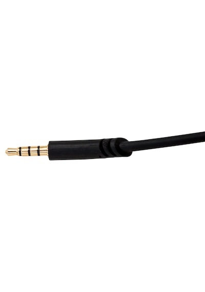3 Metre 4 Boğumlu Aux Stereo + Mikrofon 3.5mm Jack Ses Kablosu