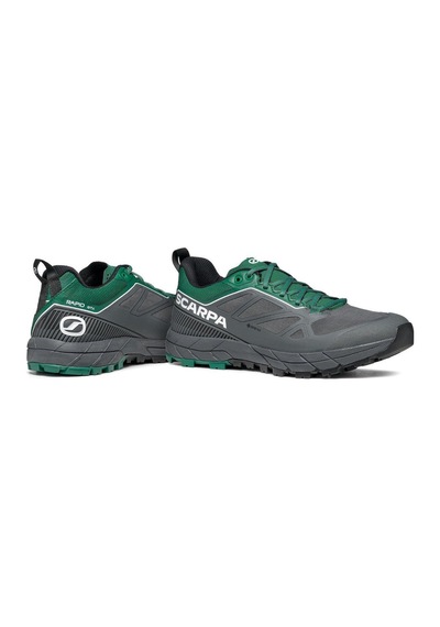 Scarpa Rapid Gore-tex Erkek Koşu Ayakkabısı Anthracite - Alpine Green