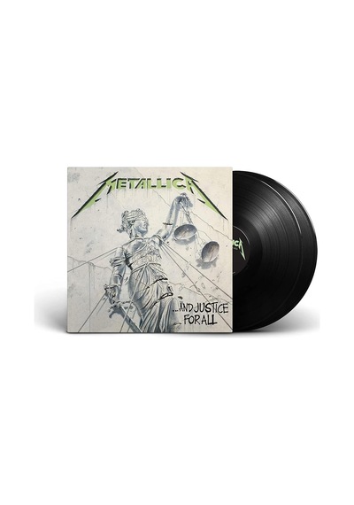 Metallica ...and Justice For All Remastered 2lp Black Vinyl Plak 0602567690238