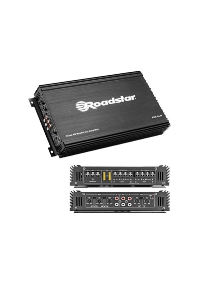 Oto Anfi 3000w 4 Kanal Roadstar Rda-6140