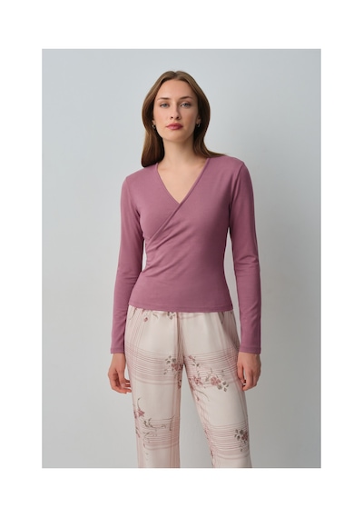 Suwen Siera Pijama Takımı Wsh105102911395 Krem