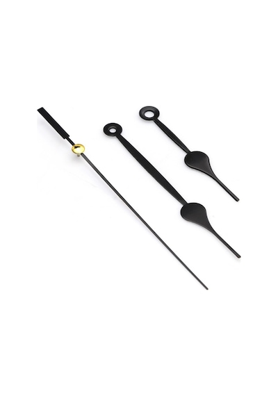 2 Adet Duvar Saati Mekanizması , Askılı , Şaft Uzunluğu 22 Mm , (523653738)