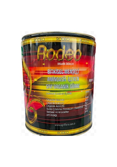 Rodeo Bitkisel Menşeli Amino Asit İçeren Sıvı Organik Gübre 15 Lt