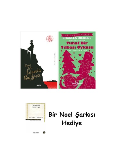 İzlanda Balıkçısı + Tuhaf Bir Yılbaşı Öyküsü + Bir Noel Şarkısı