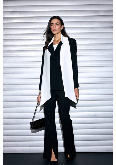 Defacto Blazer Ceket H2468ax26spbk81 Siyah-bk81