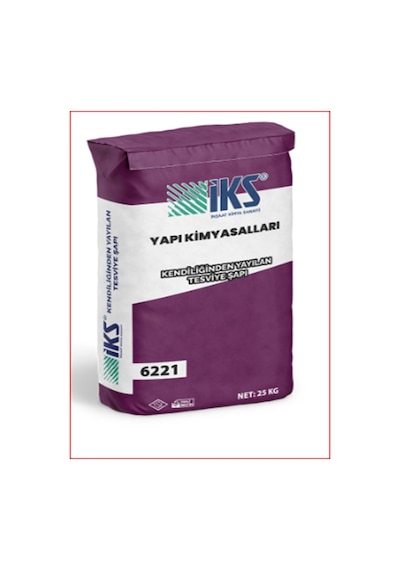 Kendiliğinden Yayılan Tesviye Şapı 25 Kg