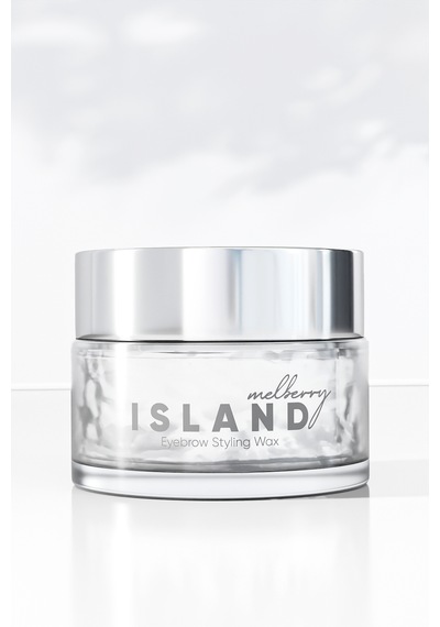 Island Kaş Şekillendirici-sabitleyici Wax Gri