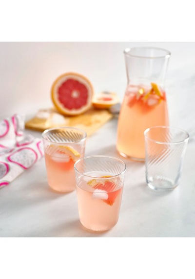 Ikea Klıpplax Meşrubat Bardağı 250 Ml Şeffaf