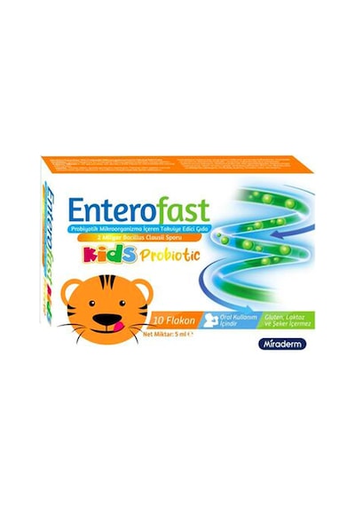Enterofast Kids Probiotic 10 Flakon-692