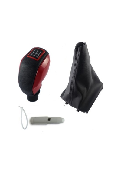 Peugeot 206 Topuzu Ve Körüğü Spor Tip Kırmızı Topuz (467184674)