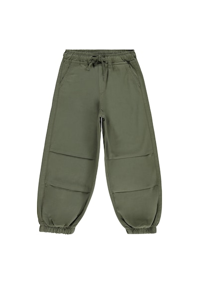 Civil Boys Paçası Lastikli 10-13 Yaş Pantolon - Haki