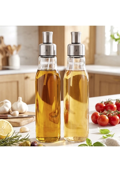 Aryıldız Steel 2 Parça Yağlık/sirkelik Seti 410 Ml Çok Renkli