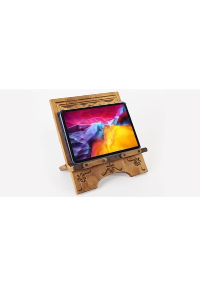 Masa Üstü Oymalı Rahle Tabletlik