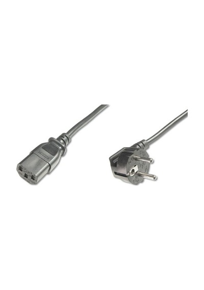 Bilgisayar Power Kasa Güç Kablosu 1.5 M 0.75Mm² Gri