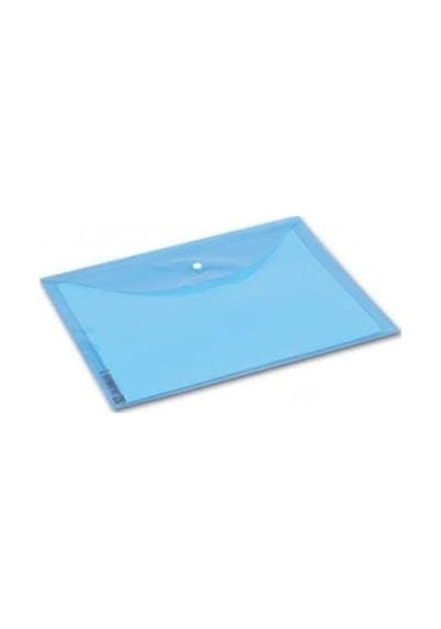 Tr A4 Çıtçıtlı Zarf Dosya Mavi
