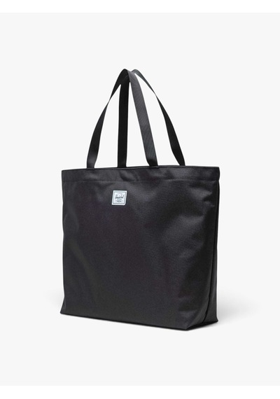 Herschel Classic Tote Su İtici Kumaş Omuz Çantası, 19 L Uniseks Siyah Çanta - 11550