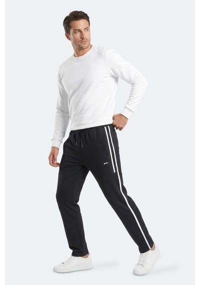 Slazenger Fully Erkek Siyah Eşofman Altı