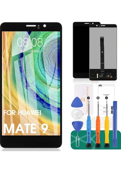 Huawei Uyumlu Mate 9 Lcd Ekran Dokunmatik Çıtasız