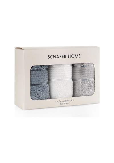 Schafer Lena 3 Lü Havlu Seti 30x50-asorti01