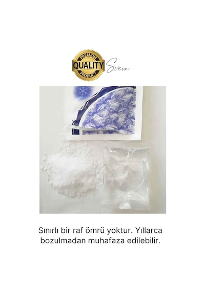 3 Adet Tek Kullanımlık Anında Hazır Soğuk Kompres Ped Buz Torbası Acil I Lk Yardım Paketi Terapi