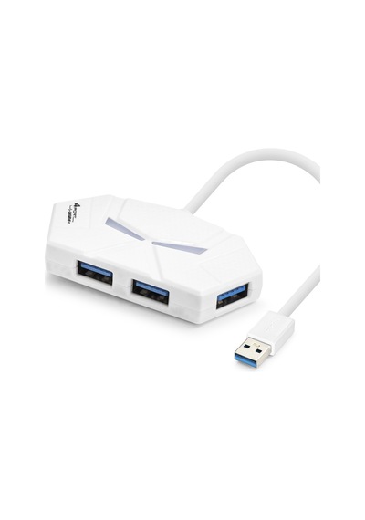 Usb 3.0 Hub Rgb 4 Port 5 Gbps 1.2 M Hdx7051