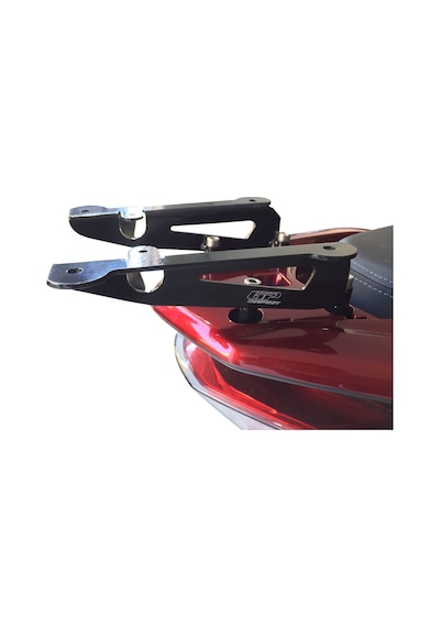 Gp Kompozit Honda Pcx 125 / 150 2011-2024 Uyumlu Arka Çanta Demiri Siyah Çok Renkli