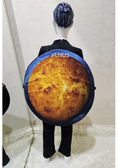 Venüs Gezegeni Kostümü Uzayda Venüs Kostümü