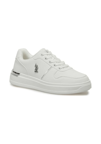 U.s. Polo Assn. Alka 5fx Beyaz Kadın Sneaker A101946702 Beyaz