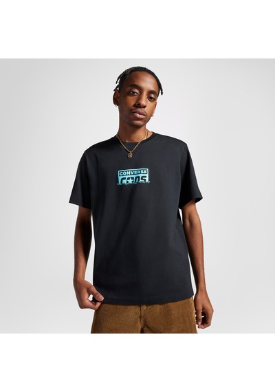 Converse Skeleton Water Ski Erkek Siyah T-shirt